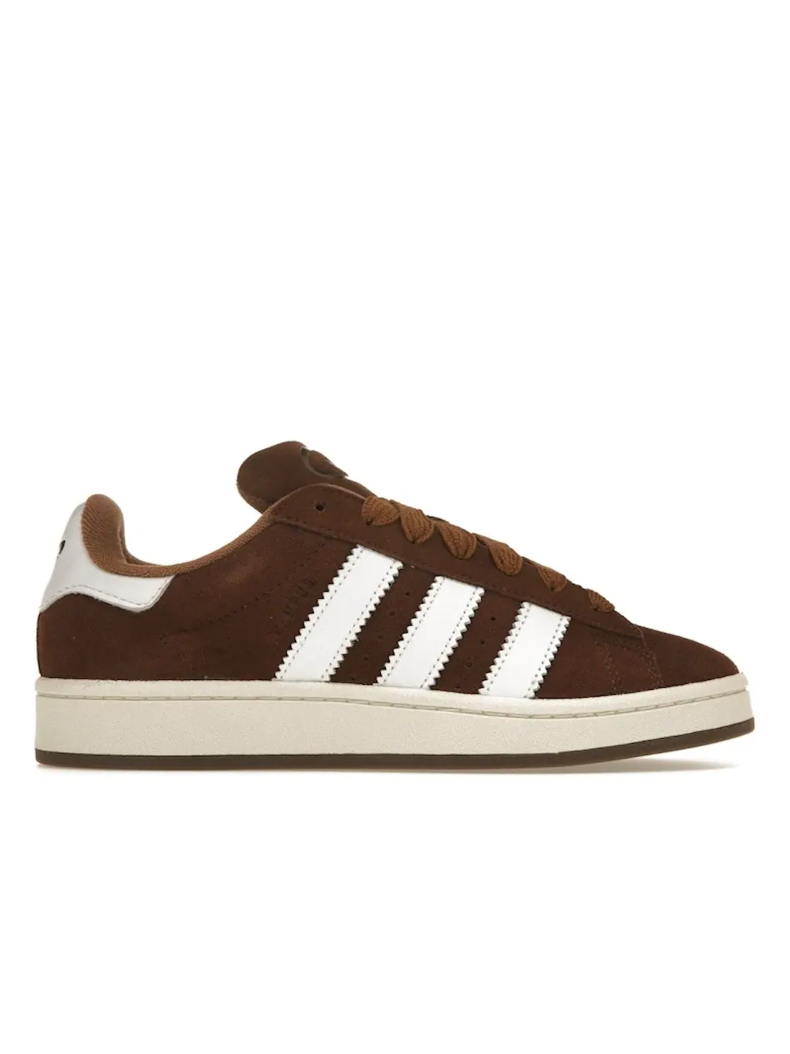 Мужские кроссовки lifestyle с замшевым верхом Adidas Campus 00s — изображение 1 из 4, белый/белый