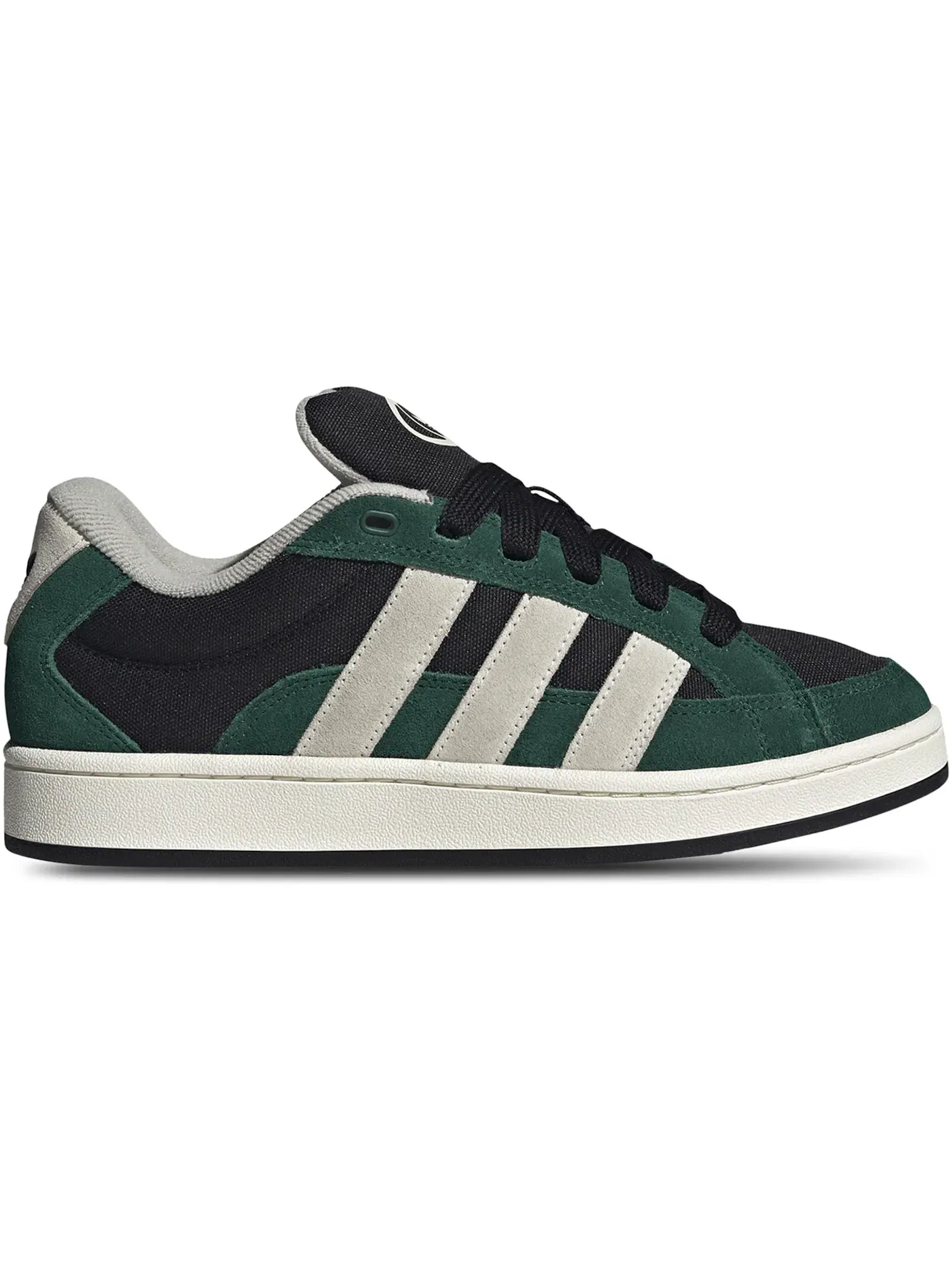 Мужские кроссовки Lifestyle Adidas Campus 00s Beta — изображение 1 из 1, черный зеленый