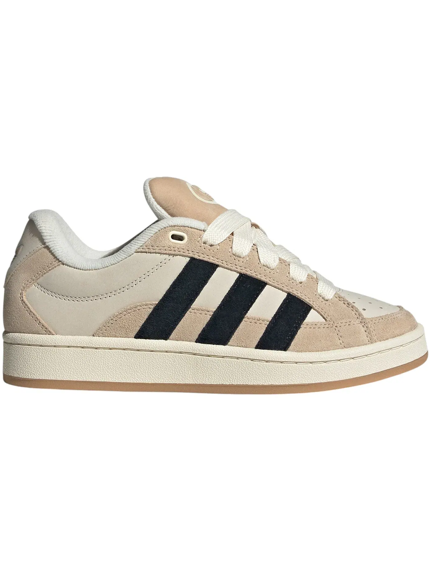 Женские кроссовки Lifestyle Adidas Campus 00s Beta — изображение 1 из 1, бежевый/фиолетовый/белый