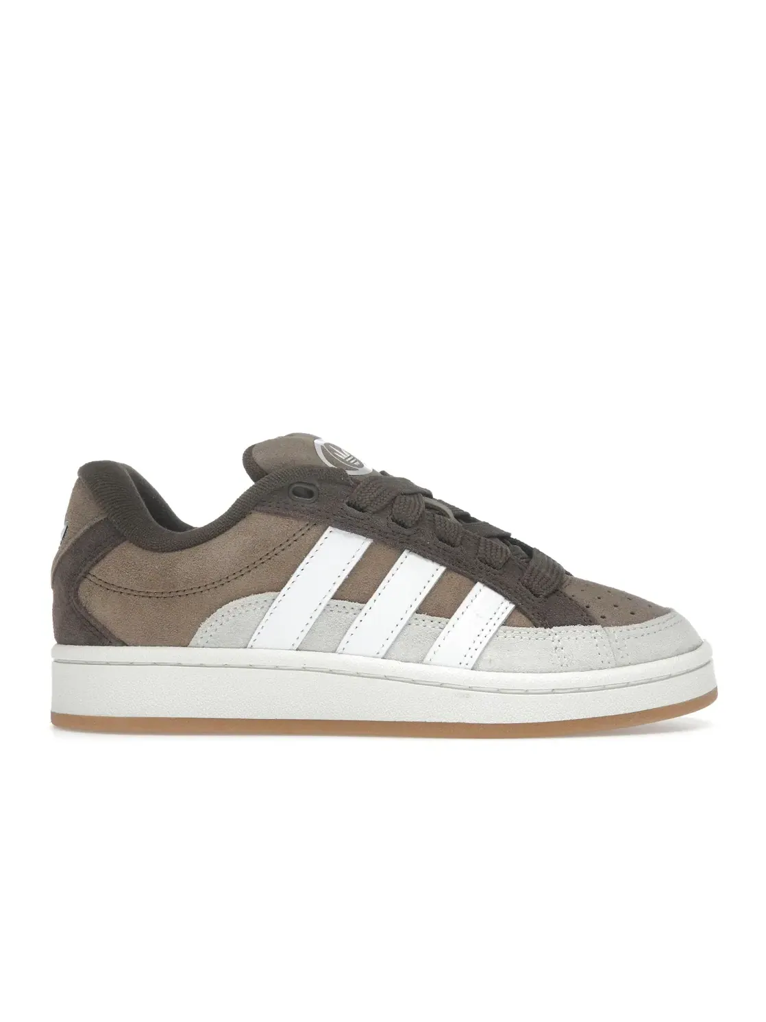 Мужские кроссовки Lifestyle Adidas Campus 00s Beta — изображение 1 из 4, белый/коричневый