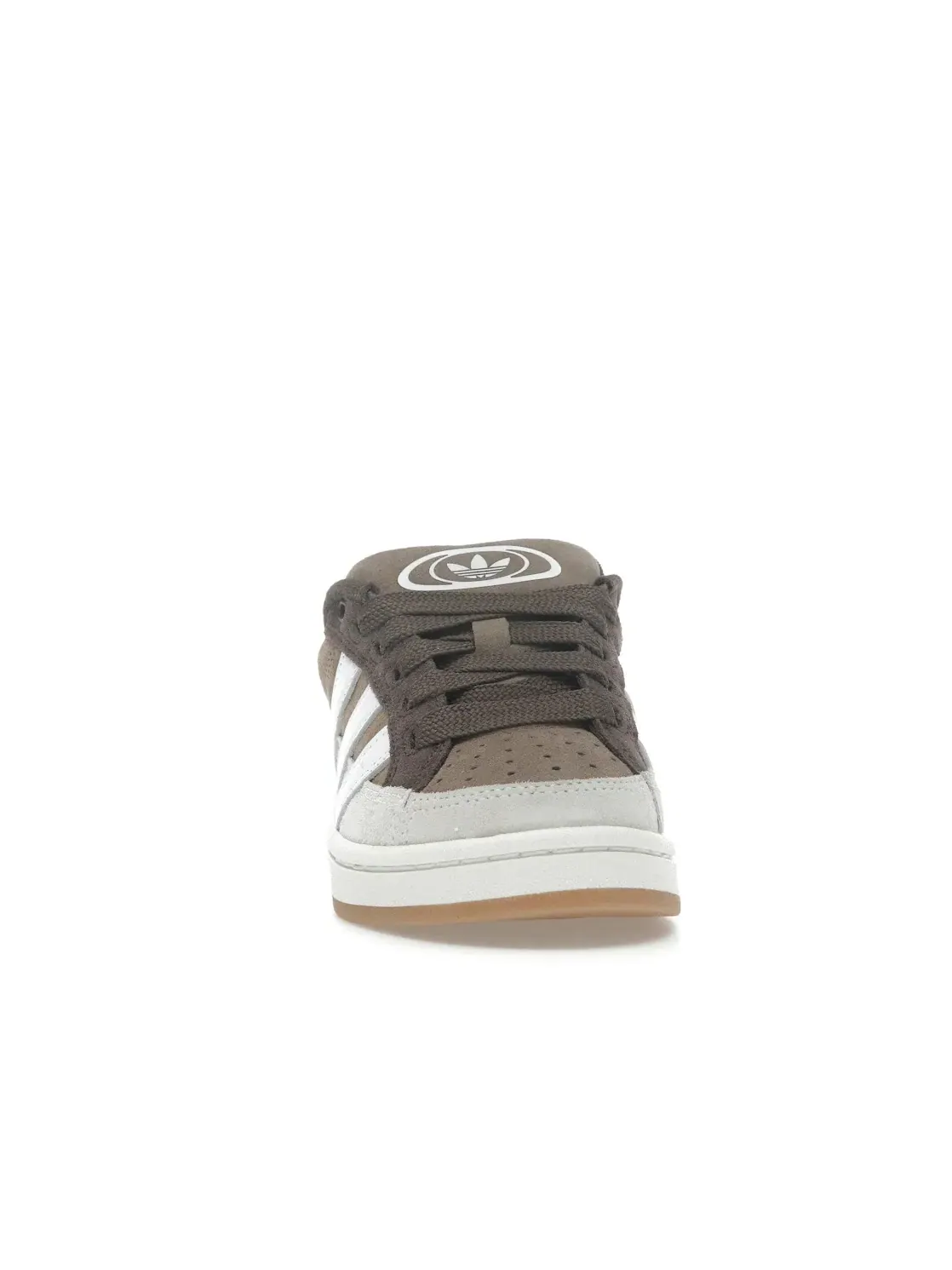 Мужские кроссовки Lifestyle Adidas Campus 00s Beta — изображение 2 из 4, белый/коричневый