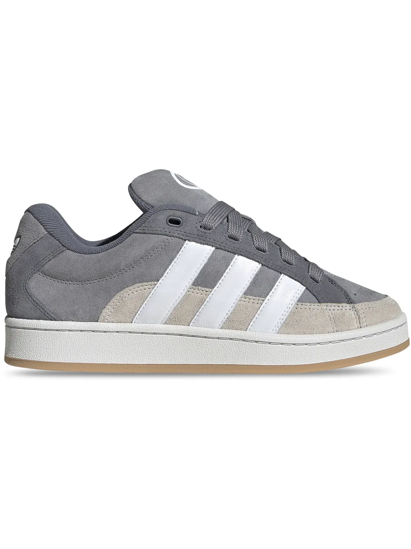Мужские кроссовки Lifestyle Adidas Campus 00s Beta — изображение 1 из 1, серый/белый/белый