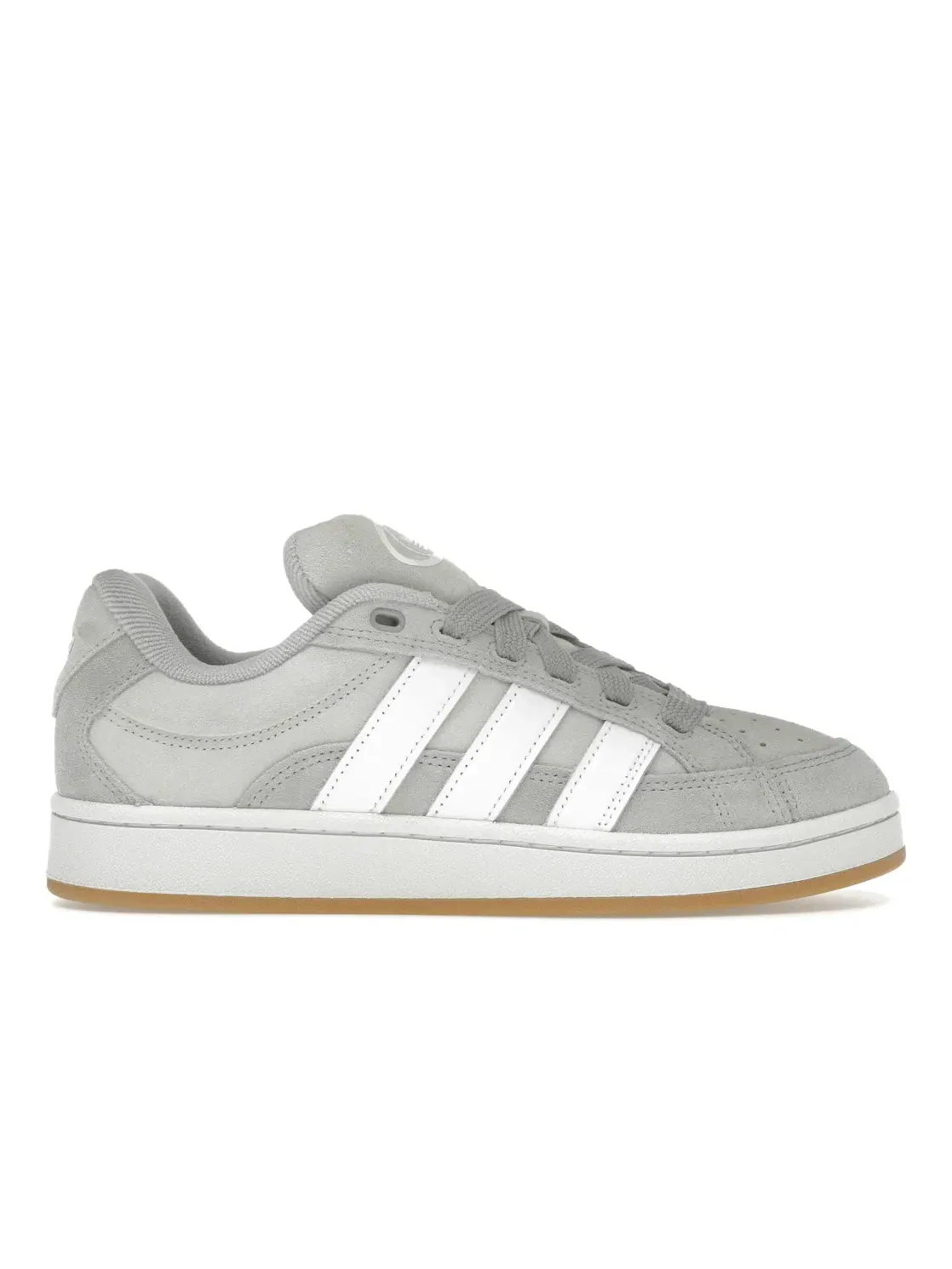 Мужские кроссовки lifestyle Adidas Campus 00s Beta — изображение 1 из 4, серый/белый/серый
