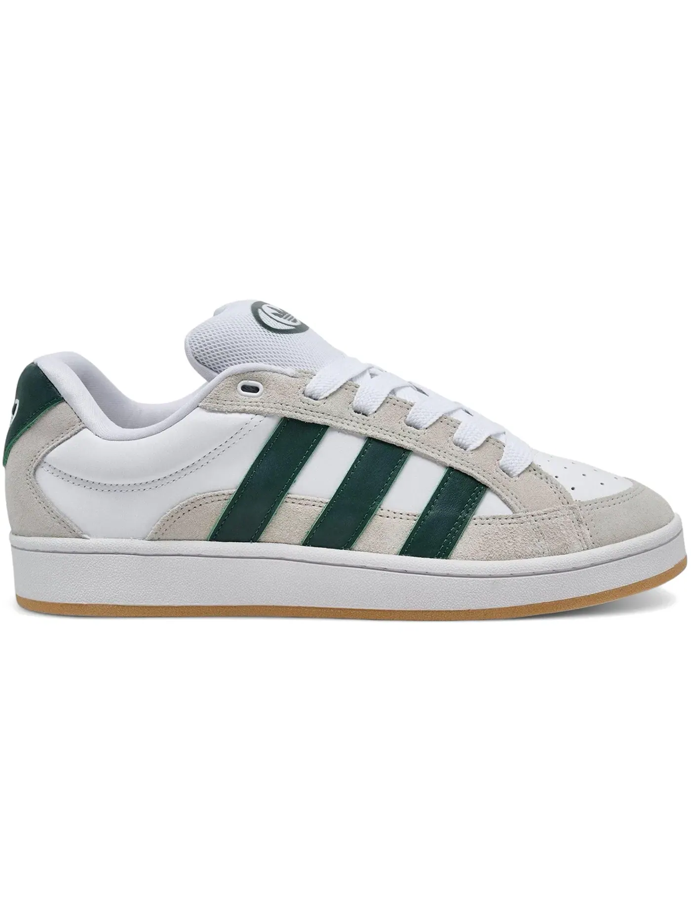 Мужские кроссовки Lifestyle Adidas Campus 00s Beta — изображение 1 из 1, белый/зеленый/серый