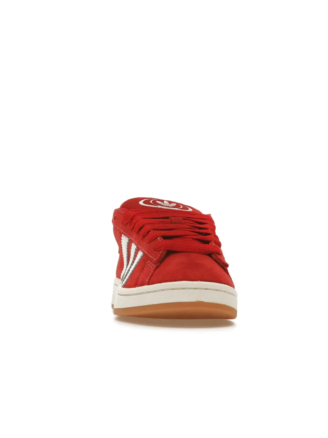 Мужские кроссовки с классическим дизайном Adidas Campus 00s Adidas — изображение 2 из 4, белый/белый