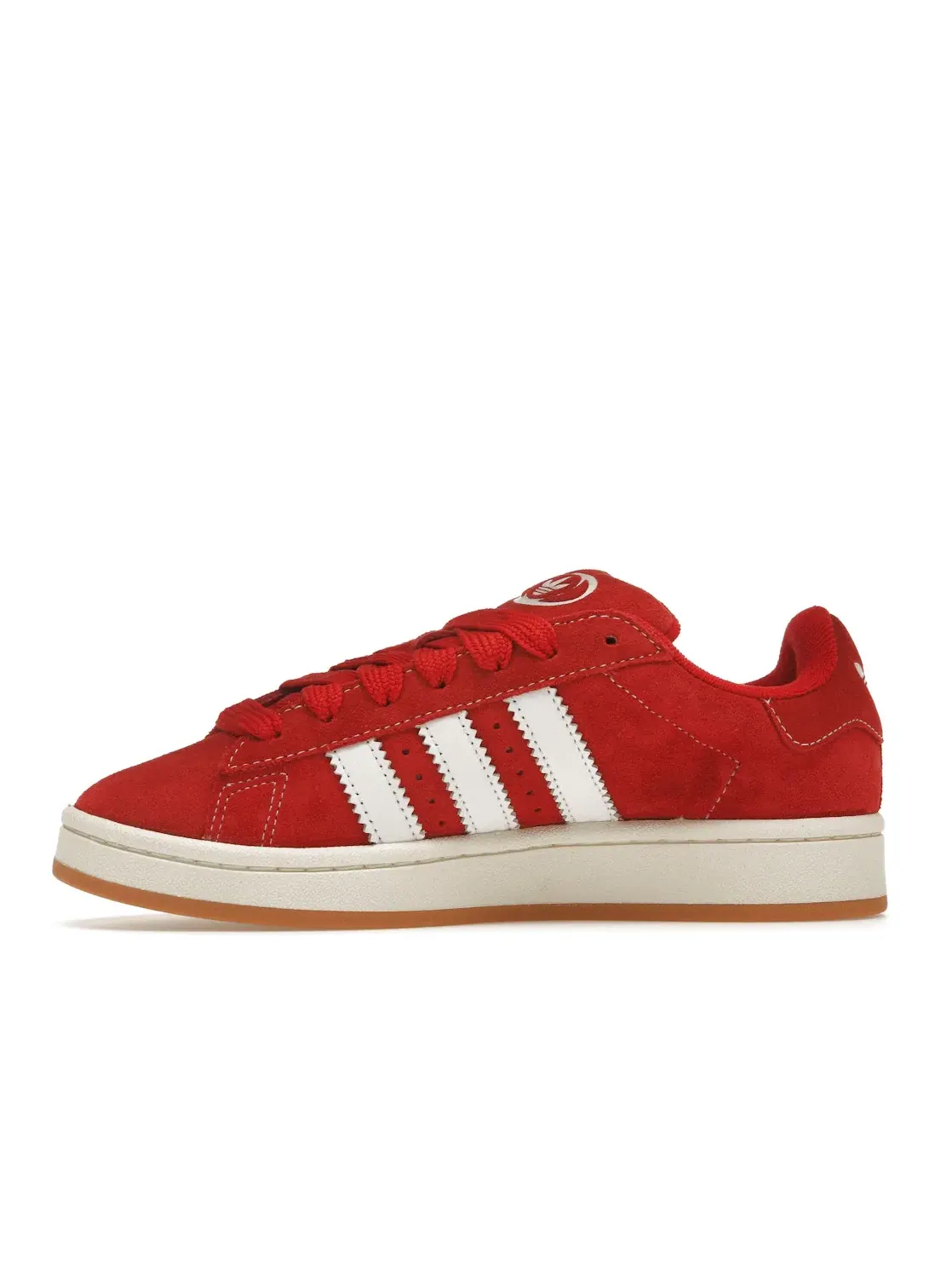 Мужские кроссовки с классическим дизайном Adidas Campus 00s Adidas — изображение 3 из 4, белый/белый