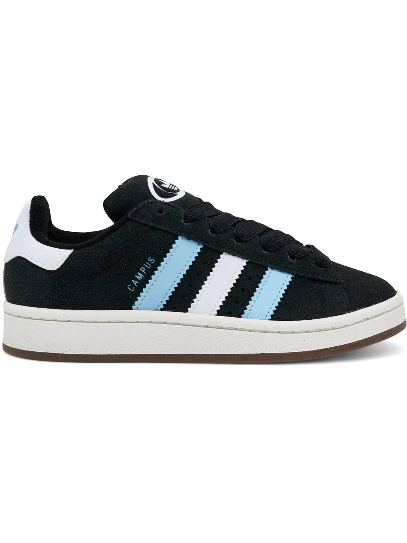 Детские кроссовки Lifestyle Adidas Campus 00s — изображение 1 из 1, черный/синий/белый