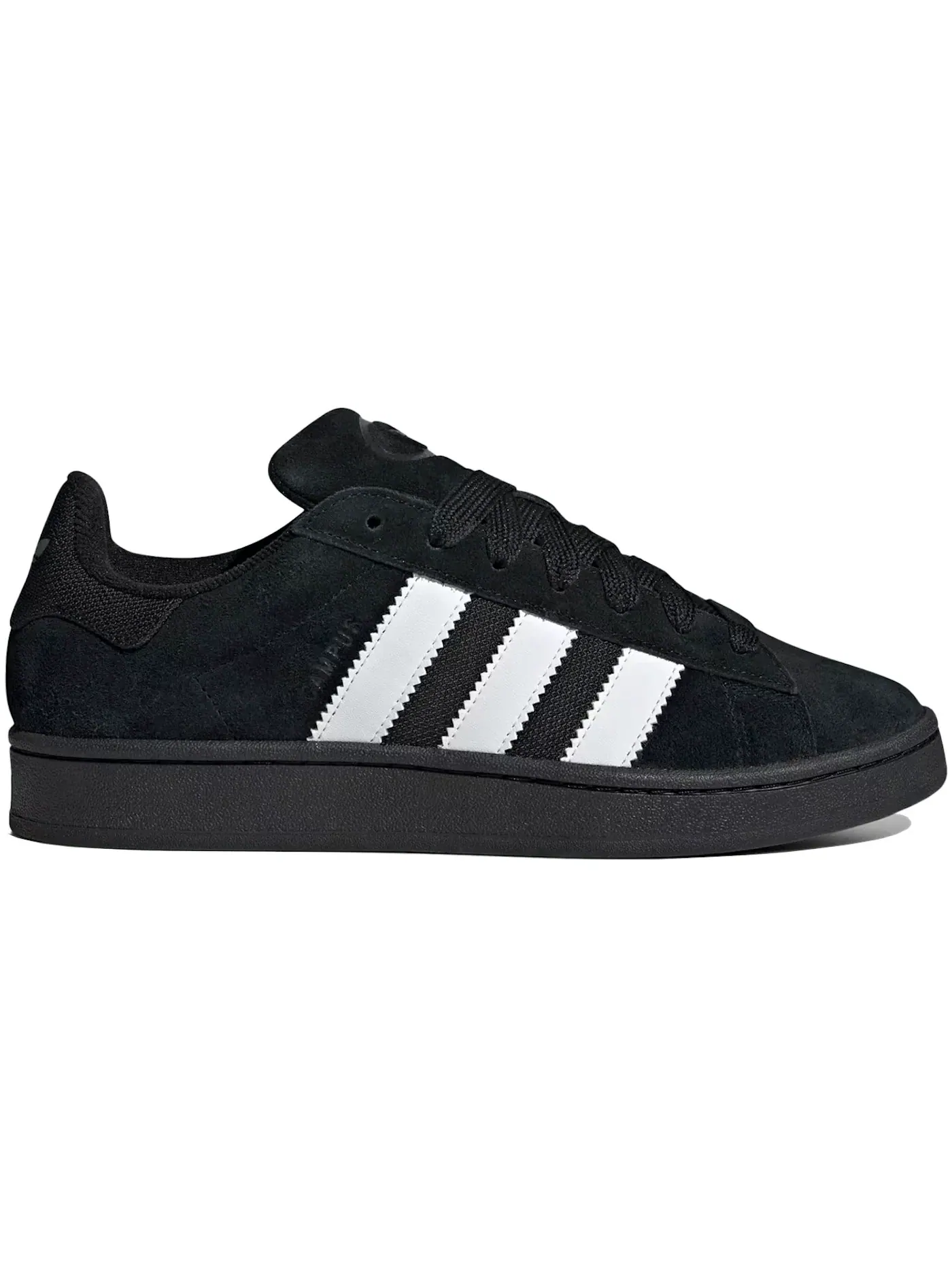 Мужские кеды Lifestyle Adidas Campus 00s — изображение 1 из 1, черный/белый/черный