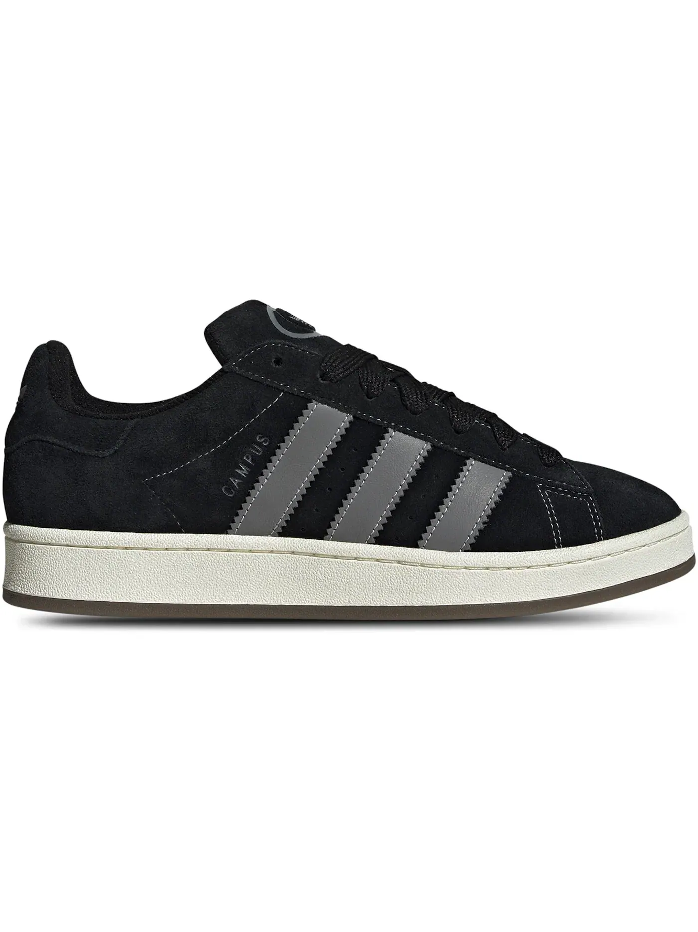 Мужские кроссовки Lifestyle Adidas Campus 00s — изображение 1 из 1, черный/серый/белый