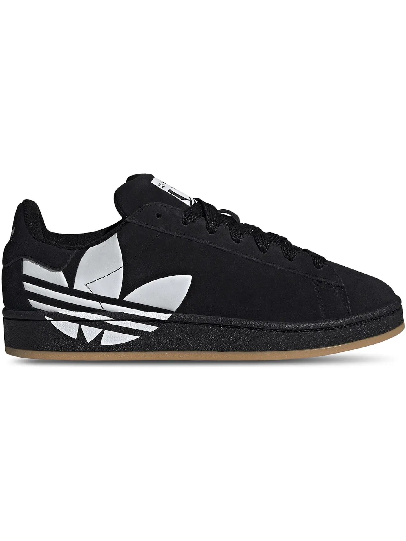 Мужские кроссовки Lifestyle Adidas Campus 00s — изображение 1 из 1, черный/белый