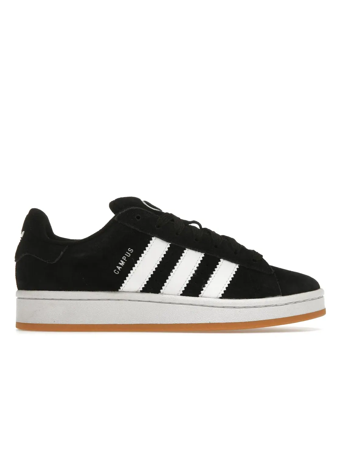 Детские кроссовки lifestyle с замшевым верхом Adidas Campus 00s — изображение 1 из 4, черный/белый/белый