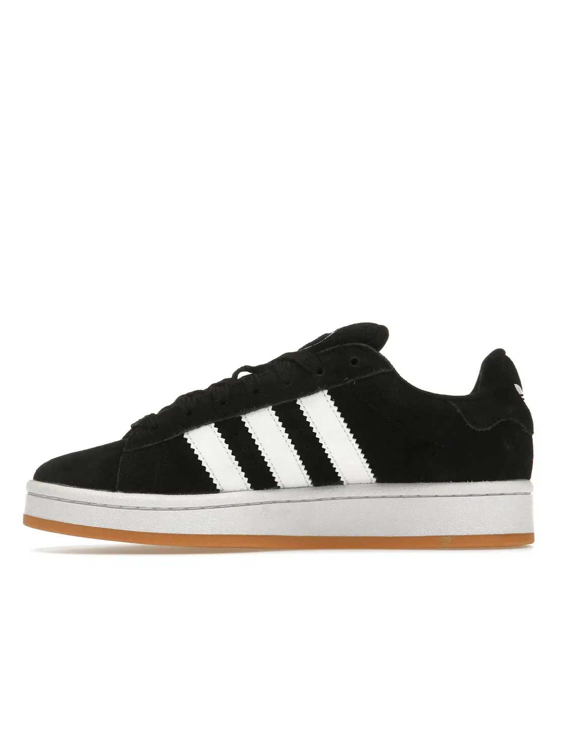 Детские кроссовки lifestyle с замшевым верхом Adidas Campus 00s — изображение 3 из 4, черный/белый/белый