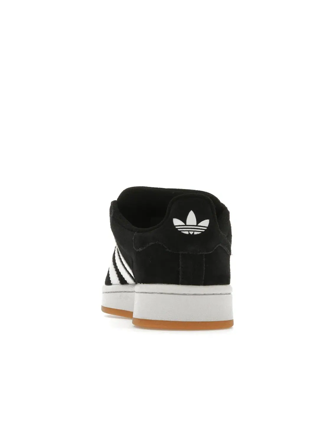 Детские кроссовки lifestyle с замшевым верхом Adidas Campus 00s — изображение 4 из 4, черный/белый/белый