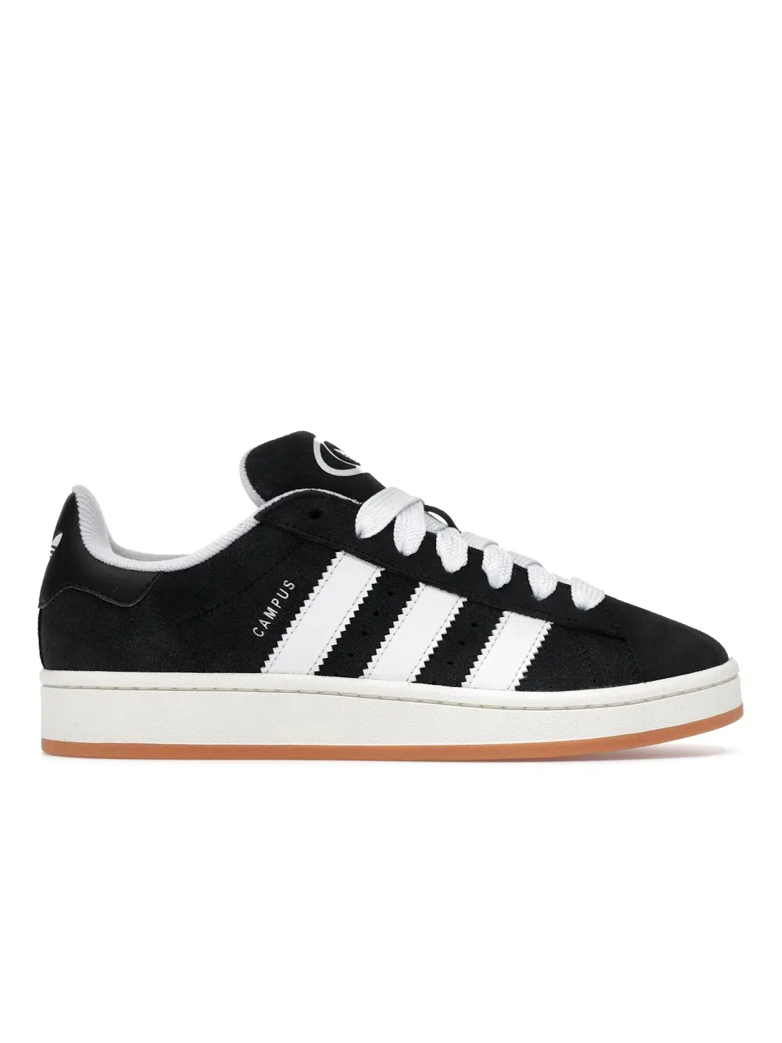 Женские кроссовки Lifestyle с ретро-дизайном Adidas Campus 00s — изображение 1 из 4, черный/белый/белый