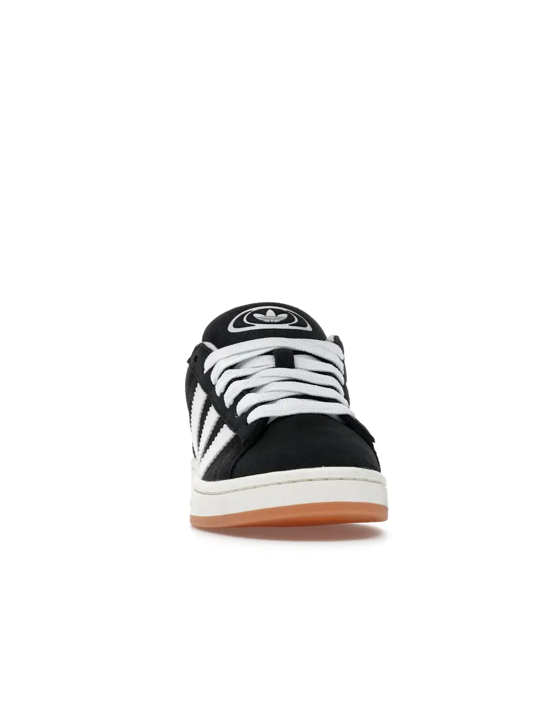 Женские кроссовки Lifestyle с ретро-дизайном Adidas Campus 00s — изображение 2 из 4, черный/белый/белый