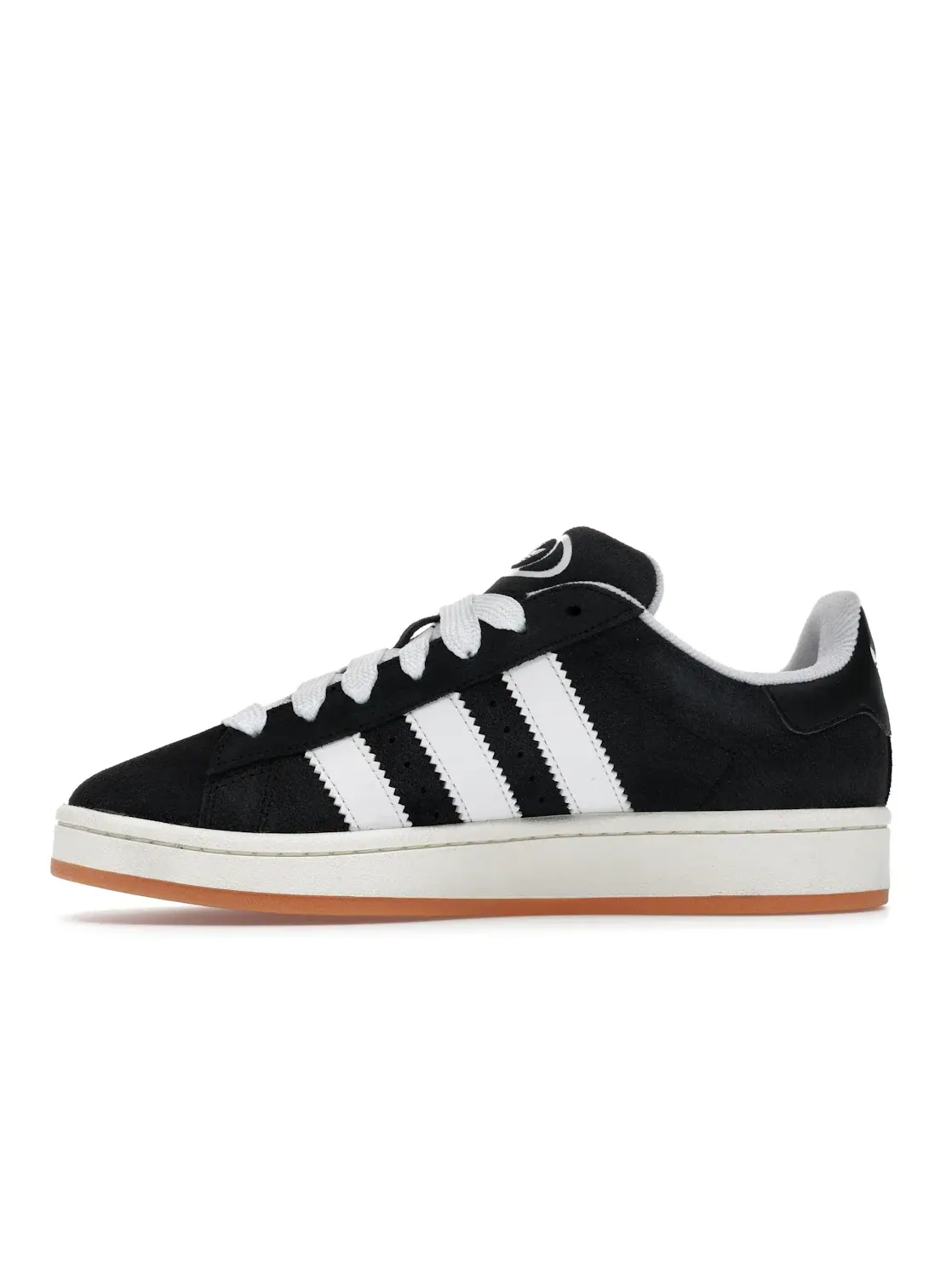 Женские кроссовки Lifestyle с ретро-дизайном Adidas Campus 00s — изображение 3 из 4, черный/белый/белый