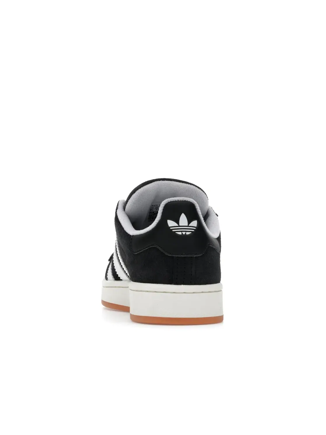 Женские кроссовки Lifestyle с ретро-дизайном Adidas Campus 00s — изображение 4 из 4, черный/белый/белый