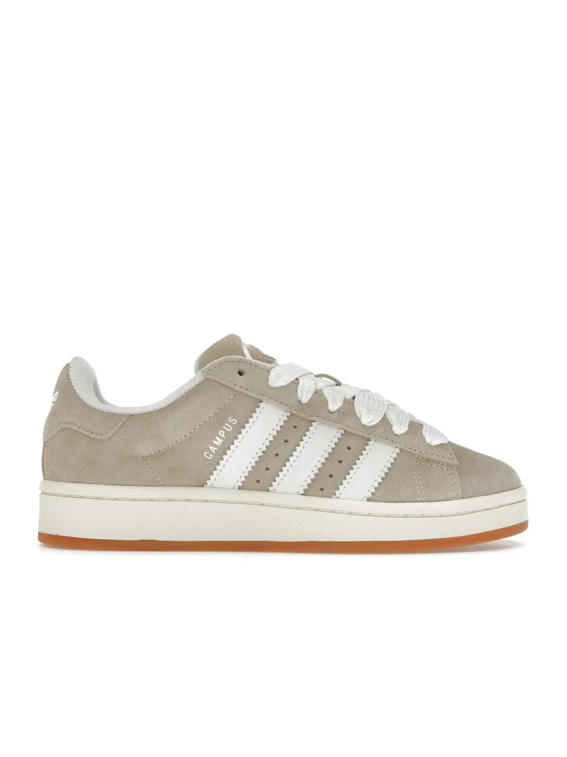 Мужские кроссовки Lifestyle Adidas Campus 00s — изображение 1 из 4, белый/белый