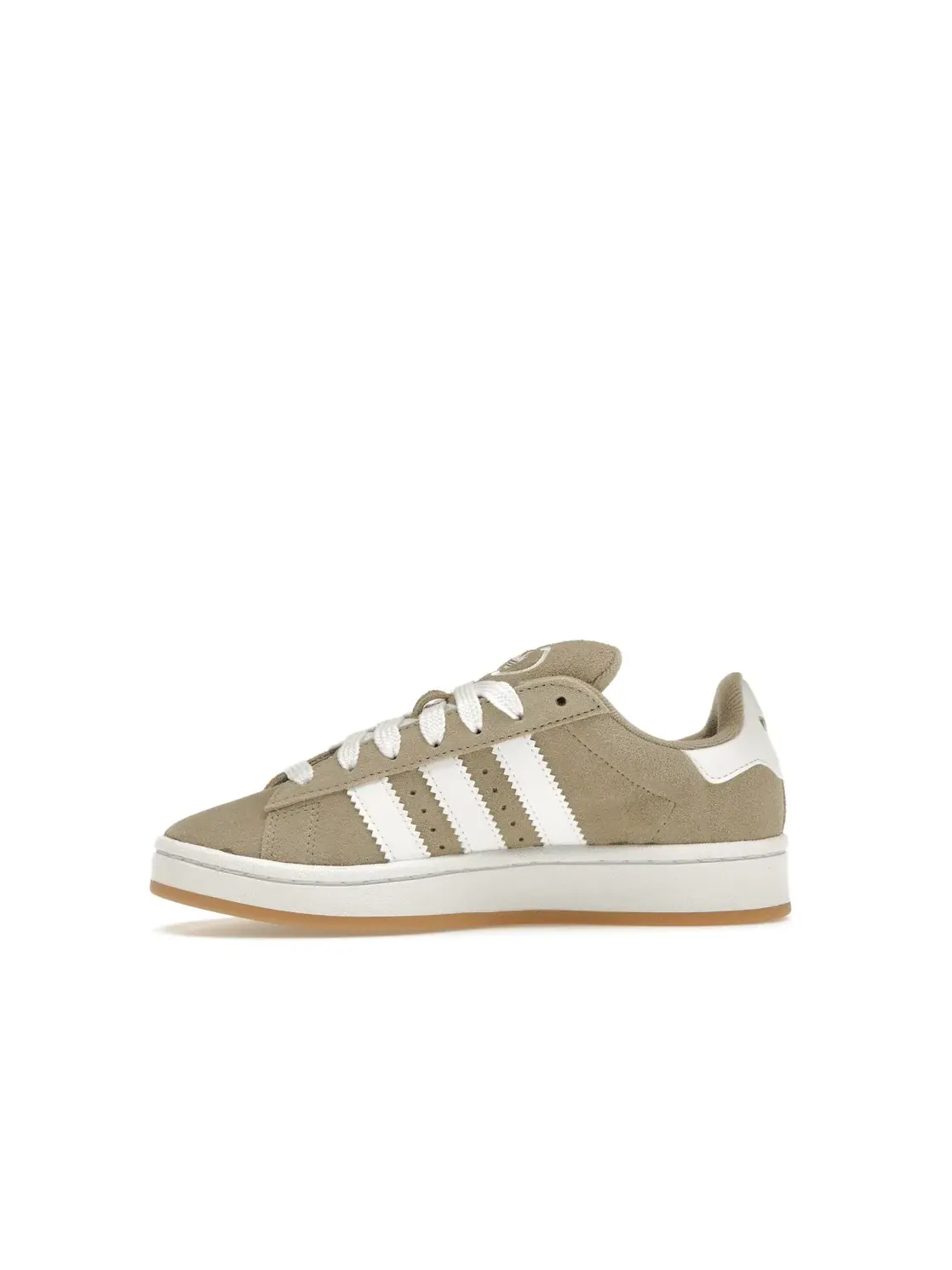 Детские кроссовки с замшевым верхом Adidas Campus 00s Blanch Cargo — изображение 3 из 4, белый