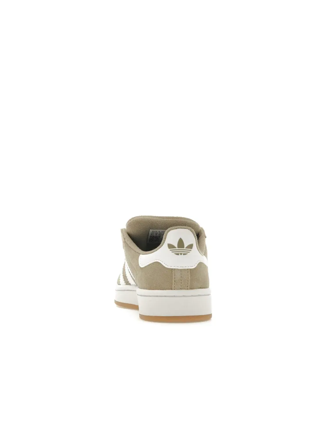 Детские кроссовки с замшевым верхом Adidas Campus 00s Blanch Cargo — изображение 4 из 4, белый