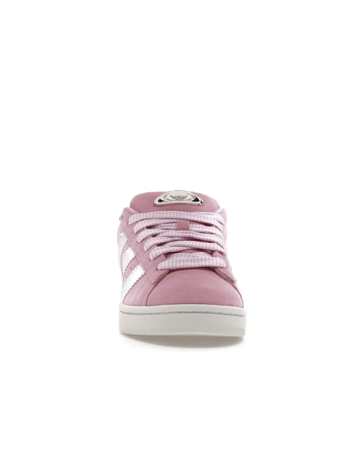 Женские кроссовки с платформой Adidas Campus 00s — изображение 2 из 4, белый черный