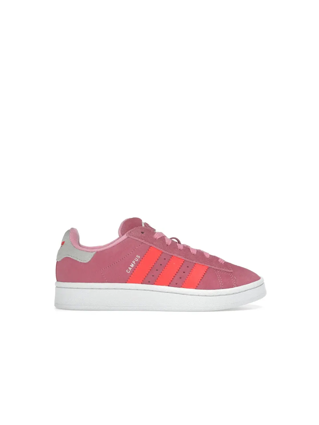 Детские кроссовки с низким профилем Adidas Campus 00s — изображение 1 из 4, розовый/красный/белый