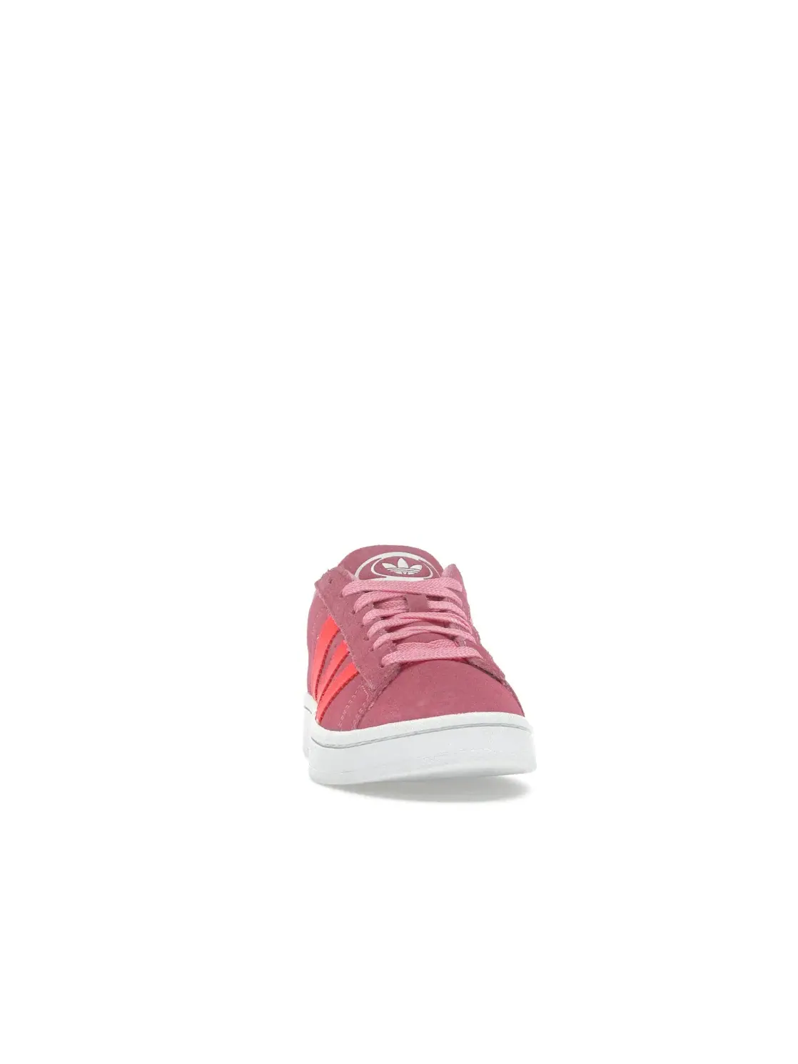 Детские кроссовки с низким профилем Adidas Campus 00s — изображение 2 из 4, розовый/красный/белый