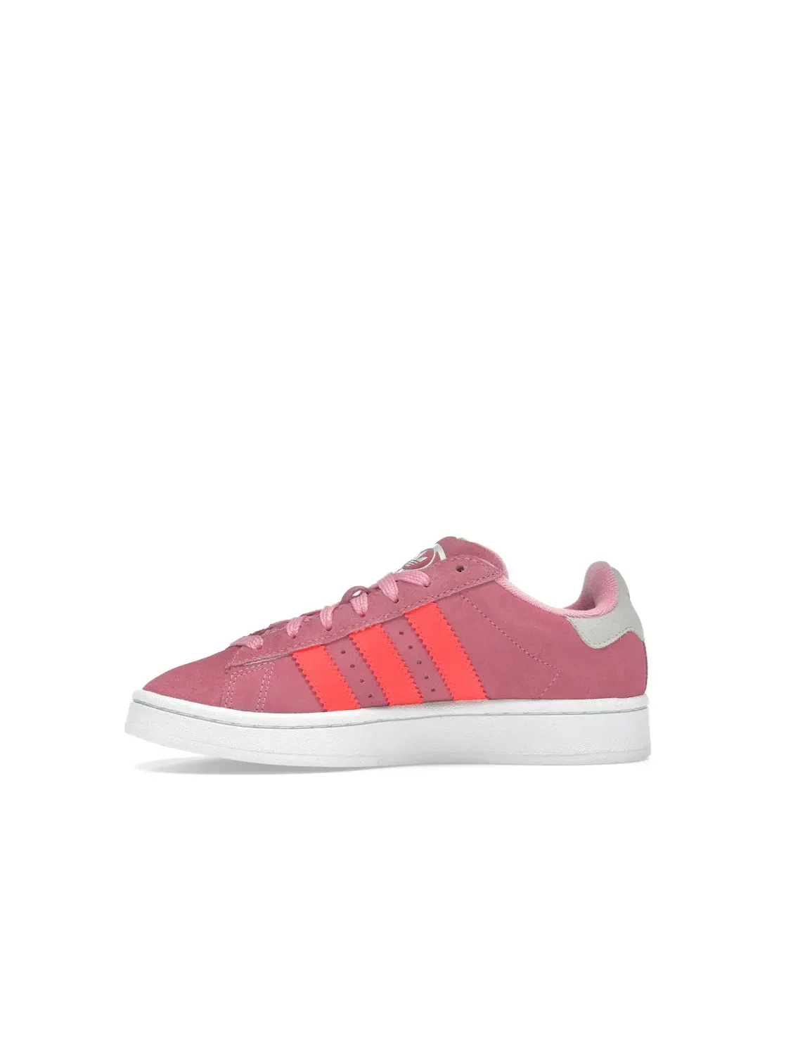 Детские кроссовки с низким профилем Adidas Campus 00s — изображение 3 из 4, розовый/красный/белый