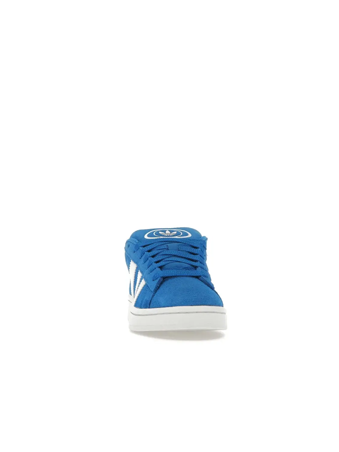 Детские кроссовки Lifestyle с длинным шнурком Adidas Campus 00s — изображение 2 из 4, синий/белый/синий