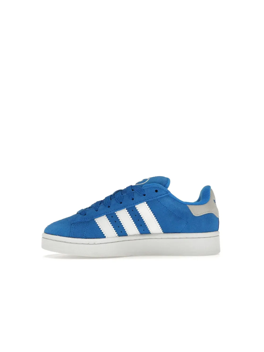 Детские кроссовки Lifestyle с длинным шнурком Adidas Campus 00s — изображение 3 из 4, синий/белый/синий