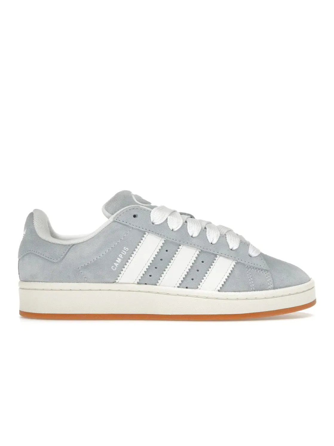 Мужские кроссовки Lifestyle с замшевым верхом Adidas Campus 00s — изображение 1 из 4, синий серый белый