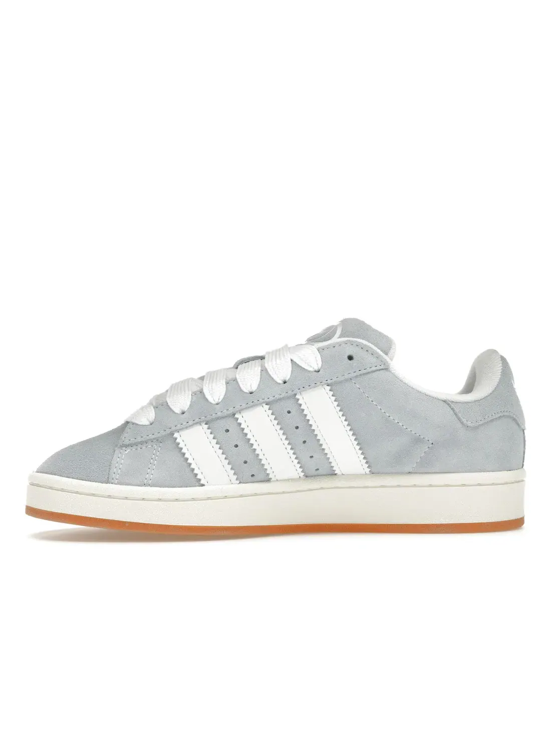 Мужские кроссовки Lifestyle с замшевым верхом Adidas Campus 00s — изображение 3 из 4, синий серый белый