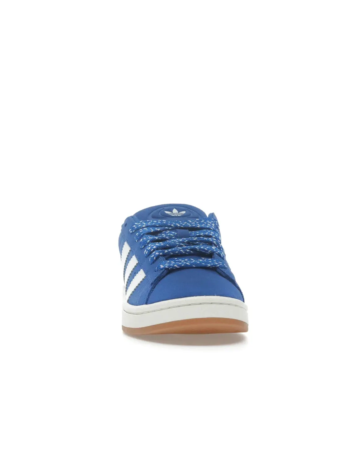 Женские кроссовки Lifestyle Adidas Campus 00s — изображение 2 из 4, синий/белый/белый