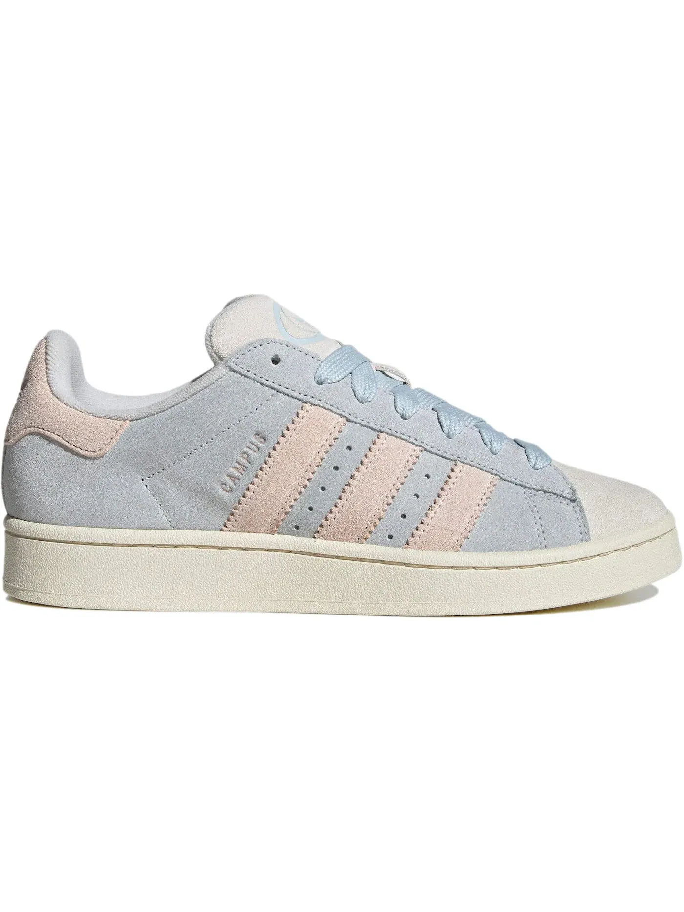 Мужские кроссовки Lifestyle Adidas Campus 00s — изображение 1 из 1, синий//кремовый белый
