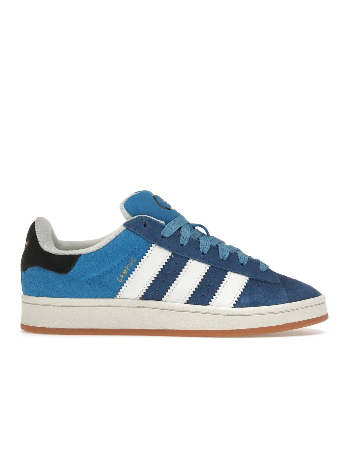 Мужские кроссовки из замши Adidas Campus 00s — изображение 1 из 4, яркий синий/белый/темный