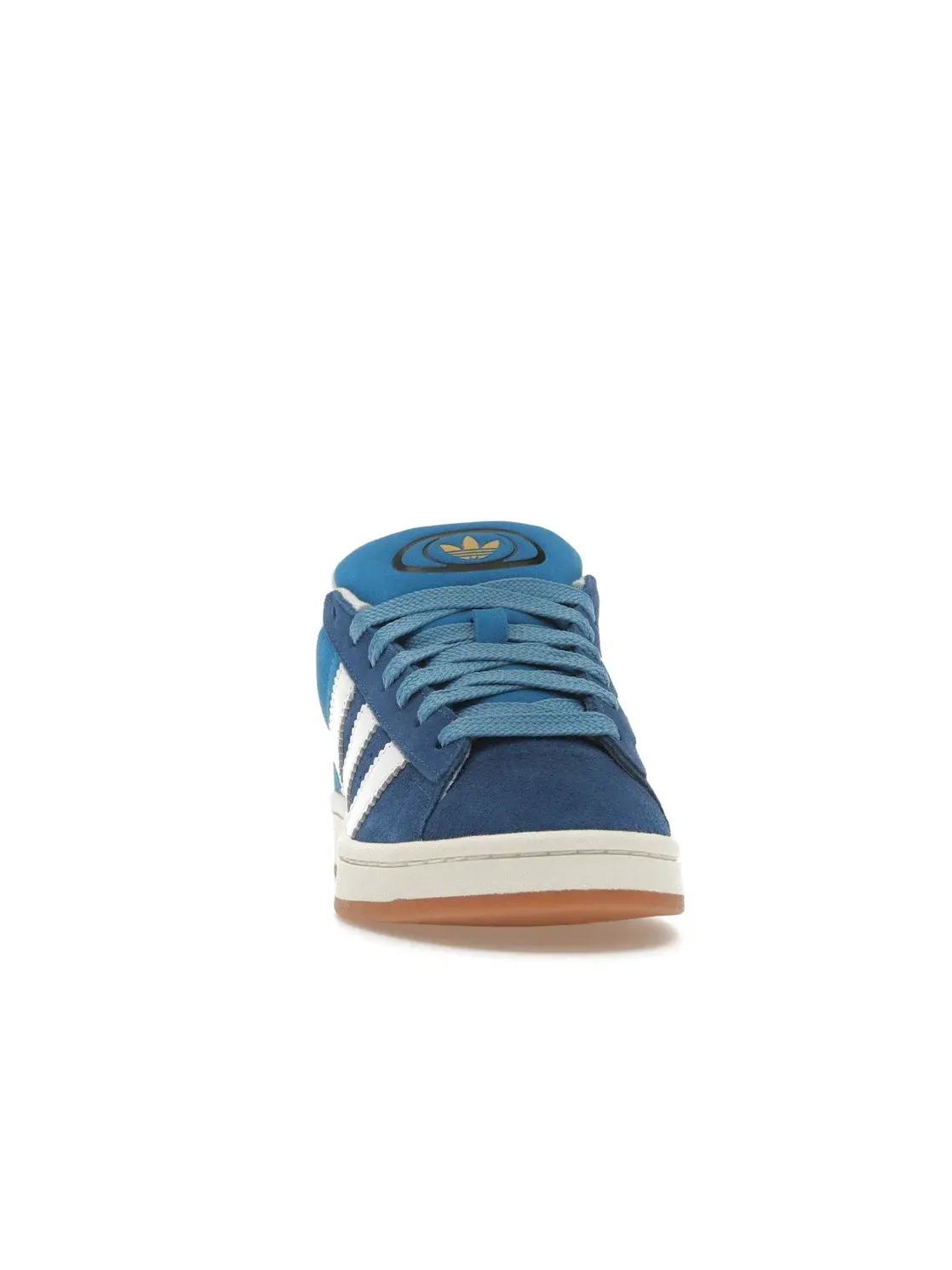 Мужские кроссовки из замши Adidas Campus 00s — изображение 2 из 4, яркий синий/белый/темный
