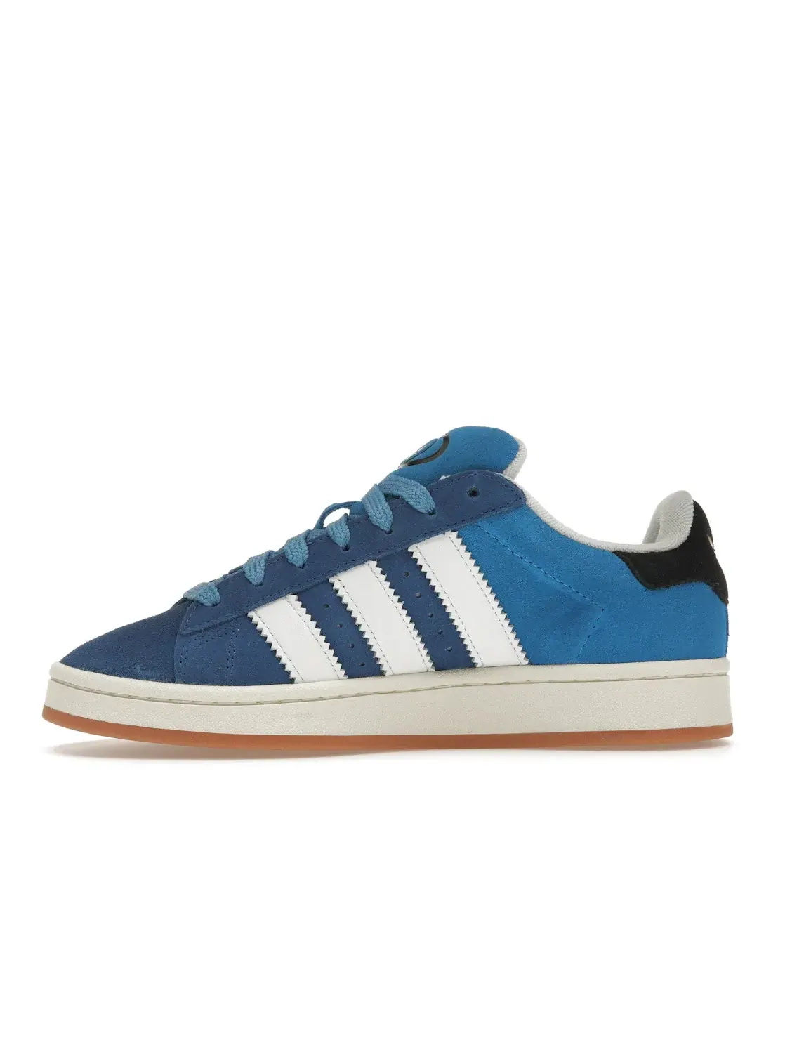 Мужские кроссовки из замши Adidas Campus 00s — изображение 3 из 4, яркий синий/белый/темный
