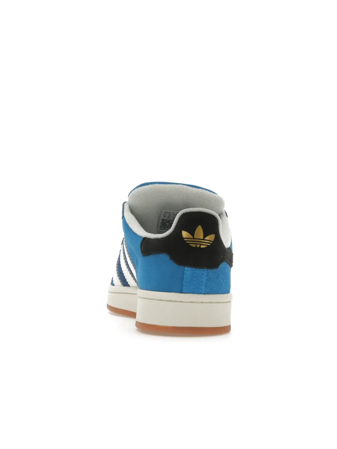 Мужские кроссовки из замши Adidas Campus 00s — изображение 4 из 4, яркий синий/белый/темный