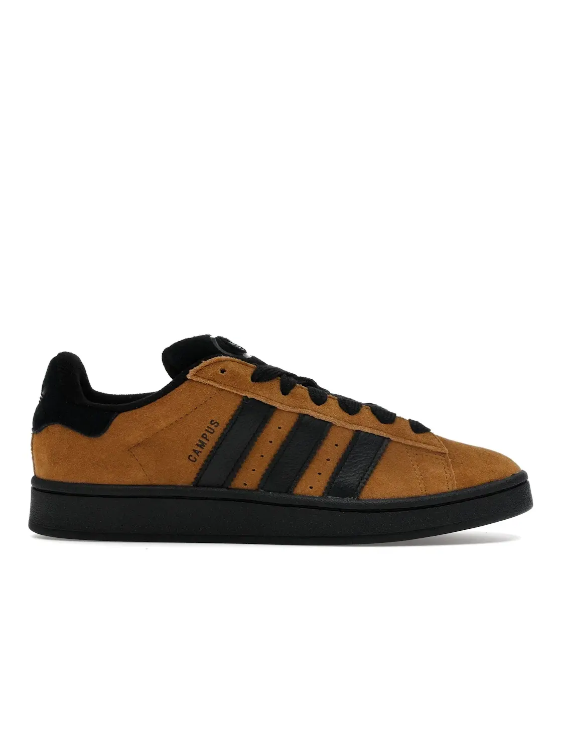 Мужские кроссовки Lifestyle Adidas Campus 00s — изображение 1 из 4, черный/черный
