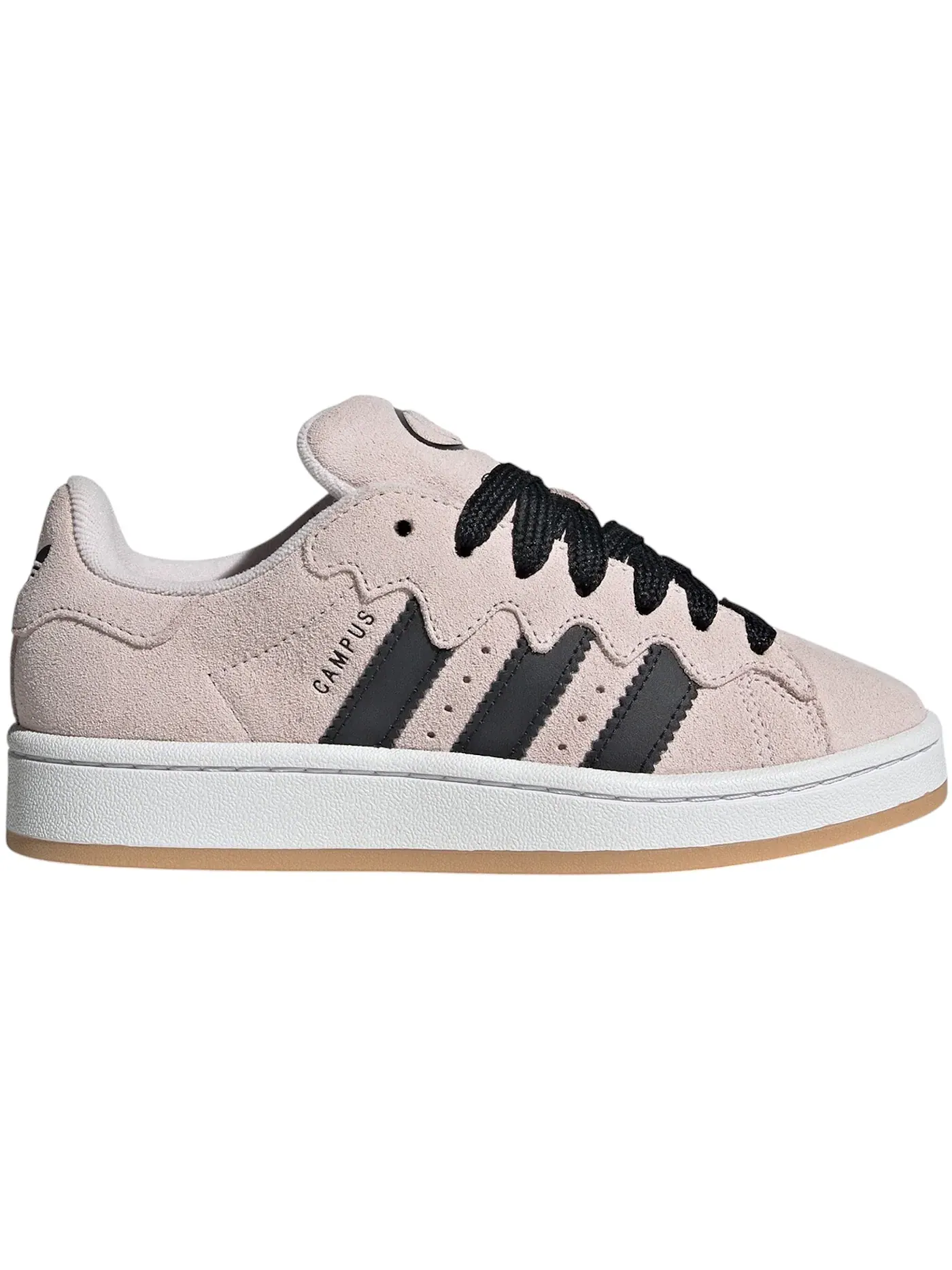 Детские кроссовки Lifestyle Campus 00s Adidas — изображение 1 из 1, розовый черный белый