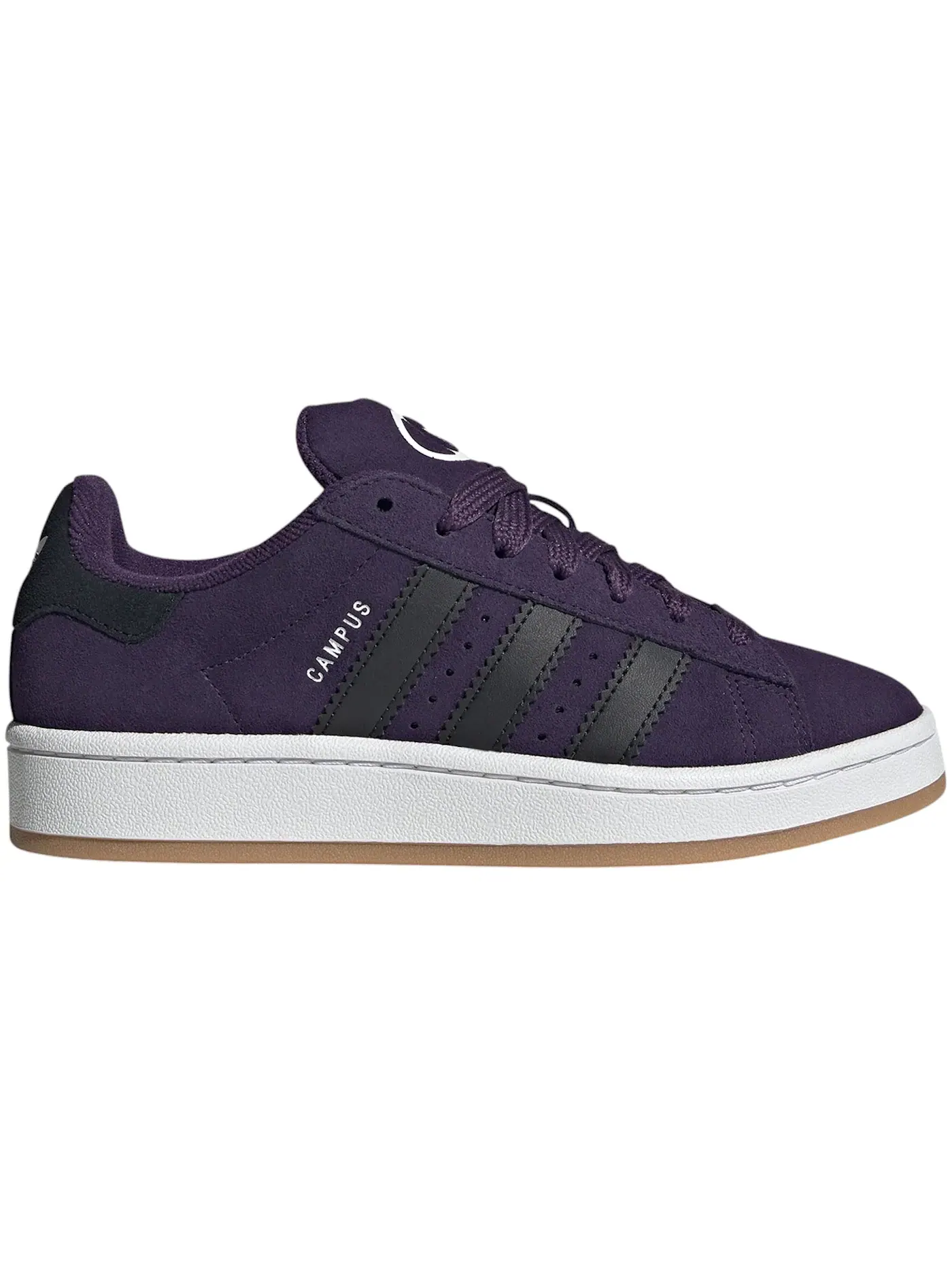 Детские кроссовки Lifestyle Campus 00s Adidas — изображение 1 из 1, черный белый