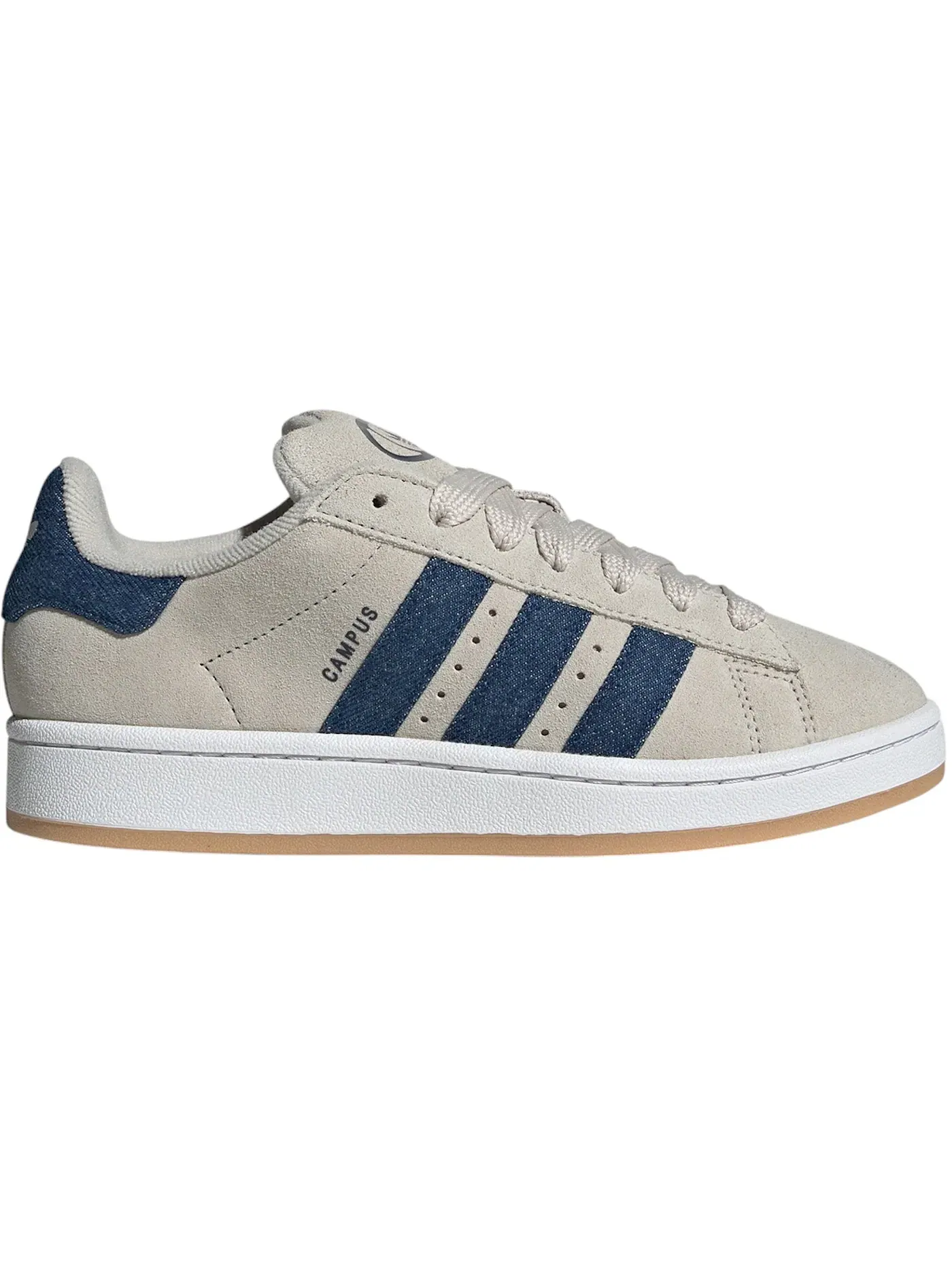 Женские кроссовки Lifestyle Camp Beige Blue Dark Blue Adidas — изображение 1 из 1