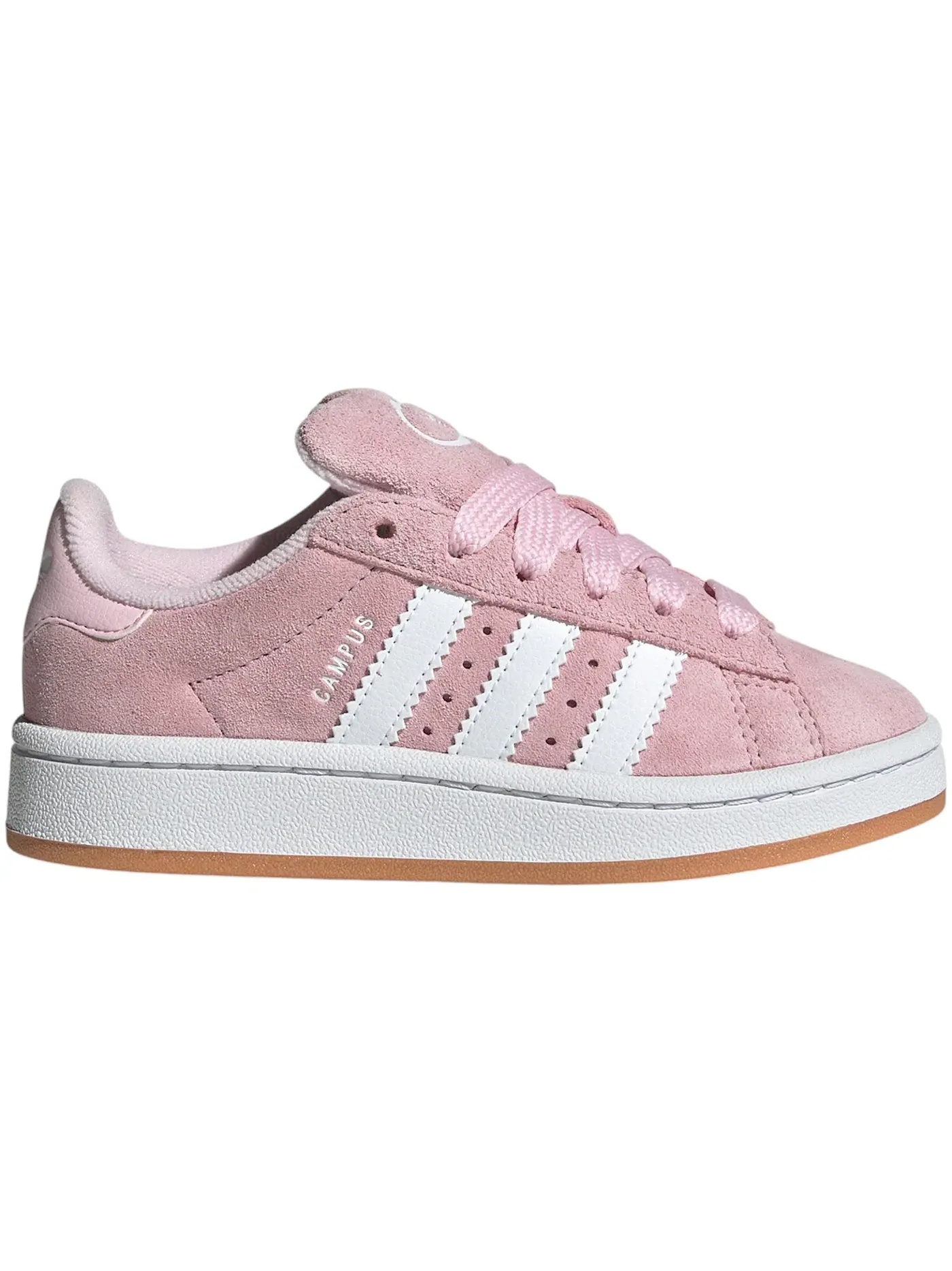 Детские кроссовки Lifestyle Adidas Campus 00s — изображение 1 из 1, прозрачный розовый/белый