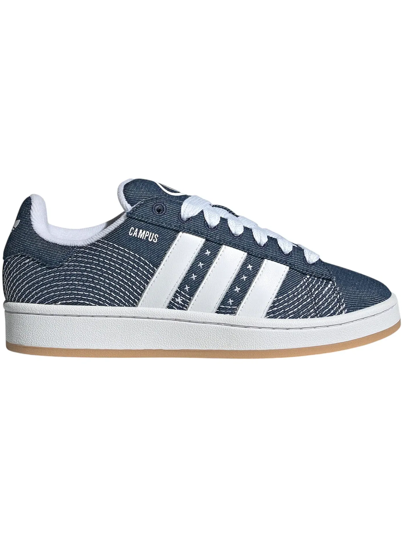 Женские кроссовки Lifestyle Adidas Campus 00s — изображение 1 из 1, синий/темный синий/белый