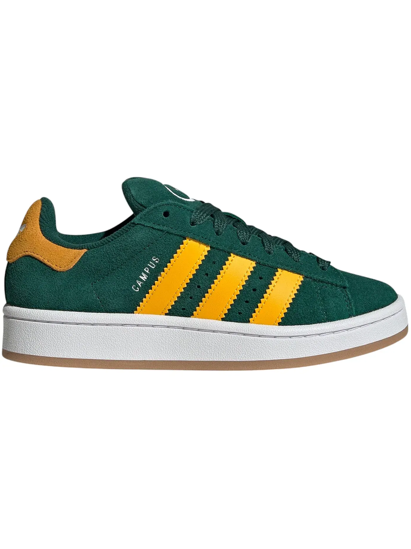 Детские кроссовки Lifestyle Adidas Campus 00s — изображение 1 из 1, зеленый/желтый/белый