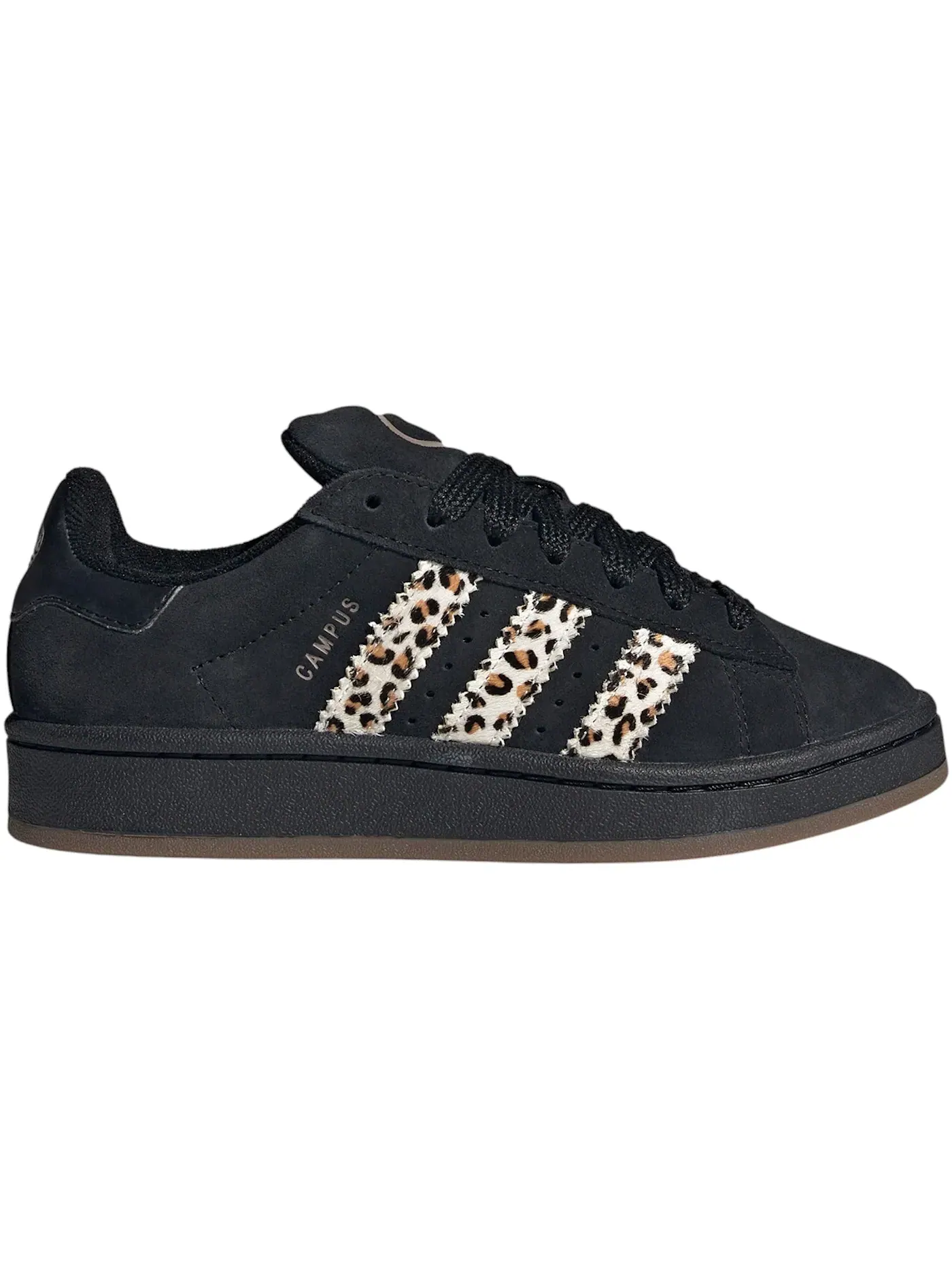 Детские кроссовки Lifestyle Adidas Campus 00s — изображение 1 из 1, черный/белый/коричневый