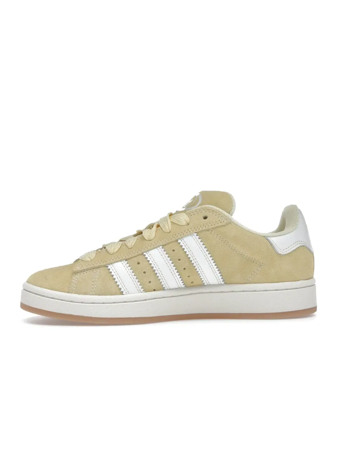 Женские кроссовки Lifestyle Adidas Campus 00s — изображение 3 из 4, белый/желтый/белый