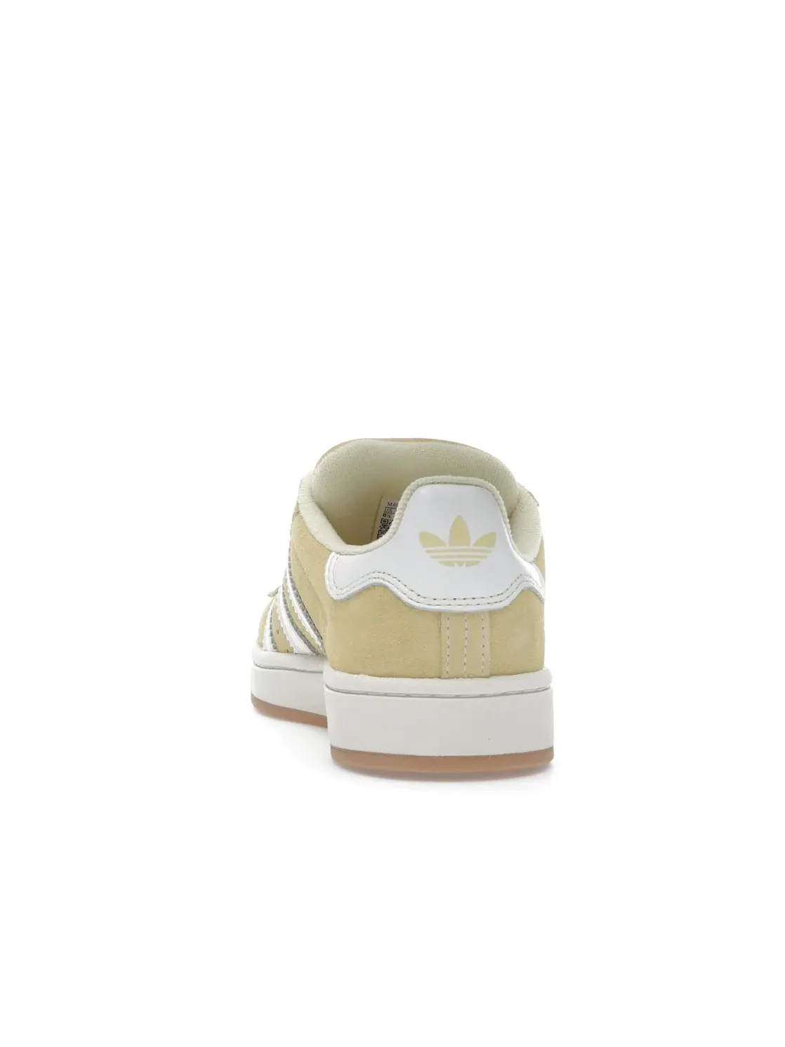 Женские кроссовки Lifestyle Adidas Campus 00s — изображение 4 из 4, белый/желтый/белый