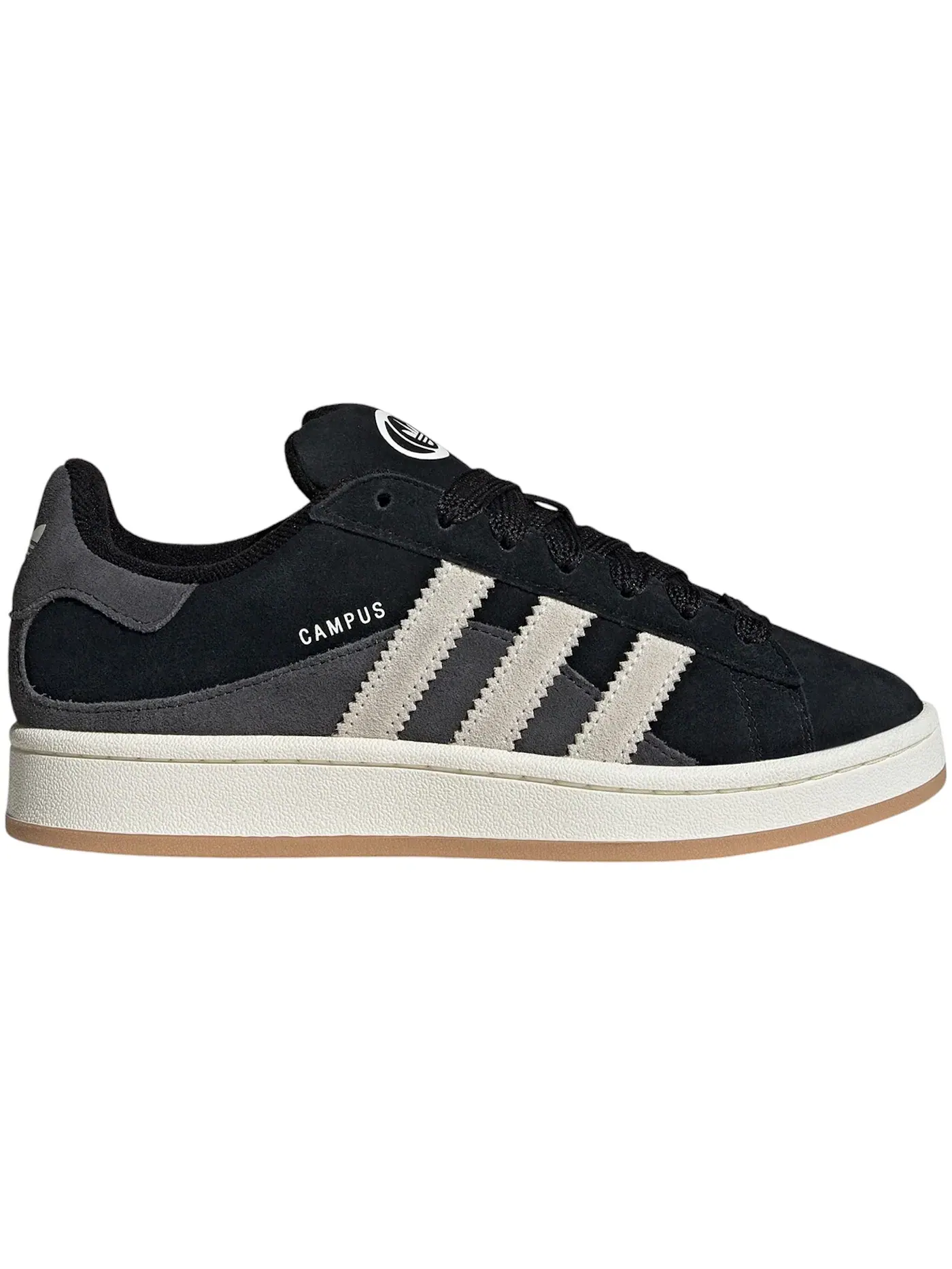 Женские кроссовки Lifestyle Adidas Campus 00s — изображение 1 из 1, черный/белый/серый