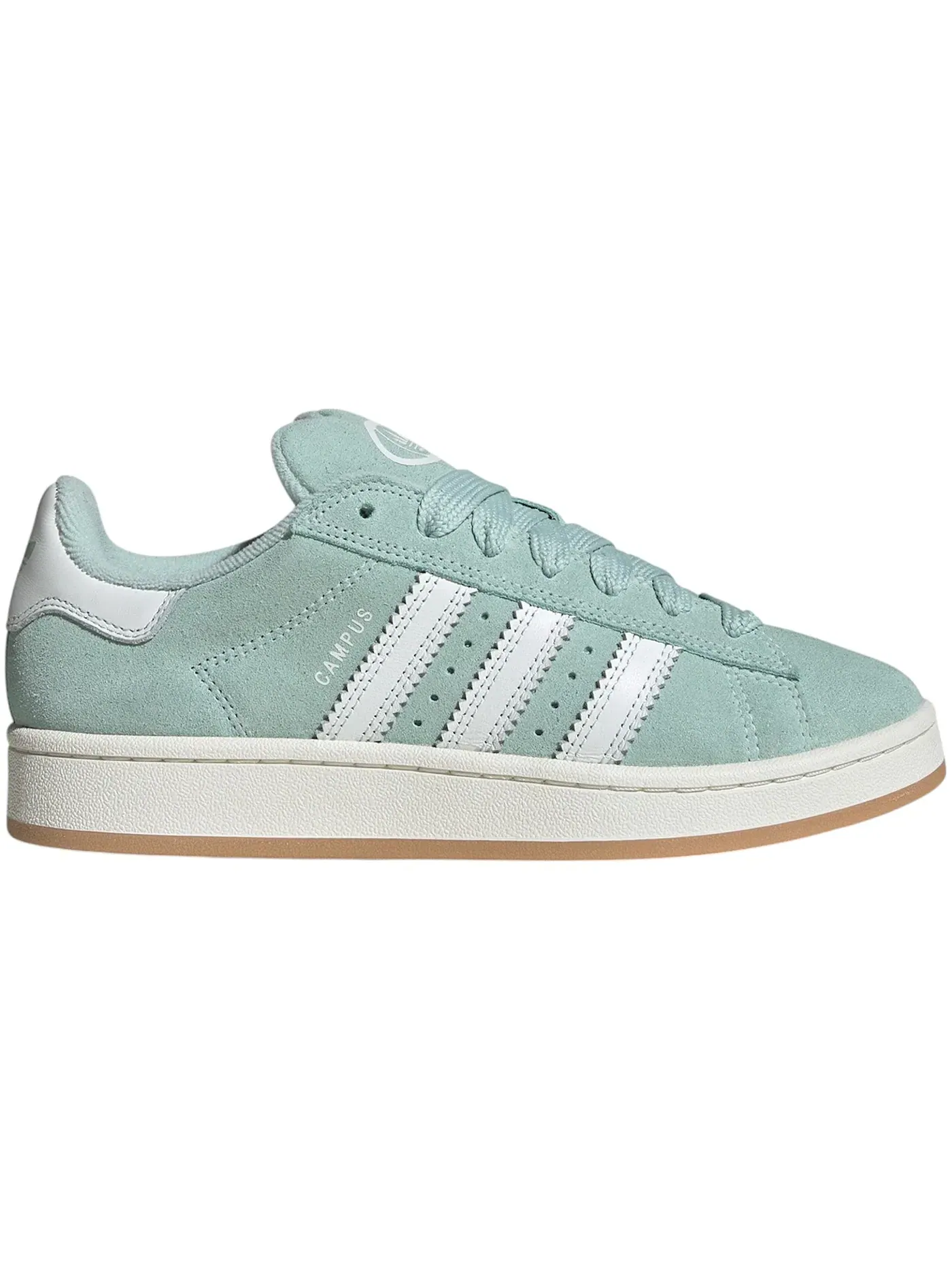 Женские кроссовки Lifestyle Adidas Campus 00s — изображение 1 из 1, белый/зеленый/белый